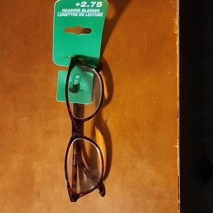 Reading glasses